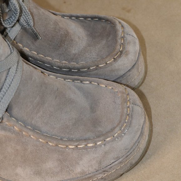 * ROCKET DOG Suede Fold-Over Wedge Ankle Boot 10 - Picture 9 of 14